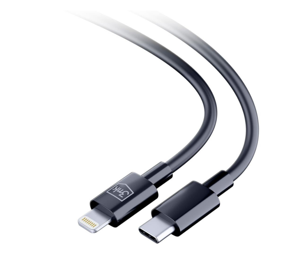 3mk Hyper Cable C to Lightning 20W 1.2m Black - 1228068 - zdjęcie 2